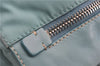 Authentic PRADA Nylon Tessuto Leather Shoulder Hand Bag Purse Light Blue 9066F