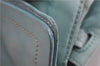 Authentic PRADA Nylon Tessuto Leather Shoulder Hand Bag Purse Light Blue 9066F