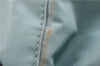 Authentic PRADA Nylon Tessuto Leather Shoulder Hand Bag Purse Light Blue 9066F