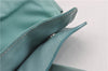 Authentic PRADA Nylon Tessuto Leather Shoulder Hand Bag Purse Light Blue 9066F
