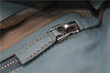 Authentic PRADA Nylon Tessuto Leather Shoulder Hand Bag Purse Light Blue 9066F
