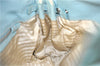Authentic PRADA Nylon Tessuto Leather Shoulder Hand Bag Purse Light Blue 9066F