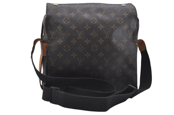 Auth Louis Vuitton Monogram Naviglio Shoulder Cross Body Bag M50205 LV 9068D