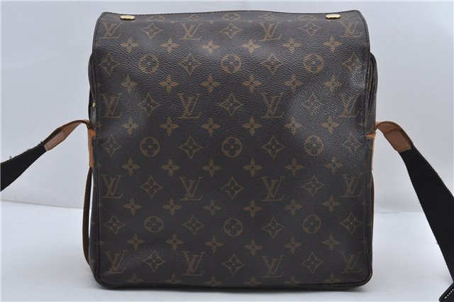 Auth Louis Vuitton Monogram Naviglio Shoulder Cross Body Bag M50205 LV 9068D