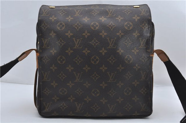 Auth Louis Vuitton Monogram Naviglio Shoulder Cross Body Bag M50205 LV 9068D