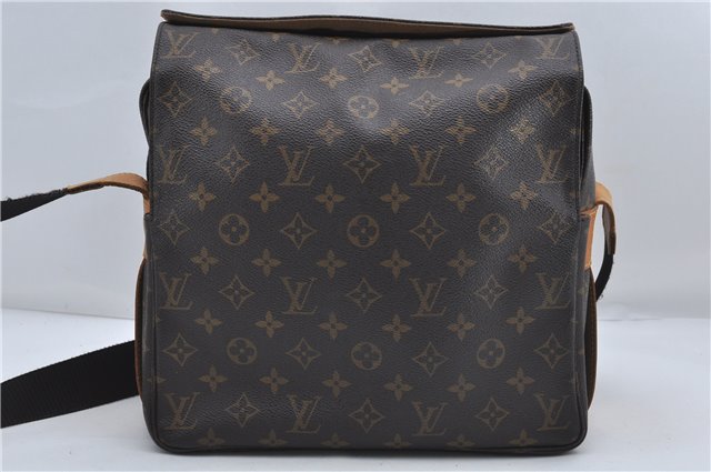 Auth Louis Vuitton Monogram Naviglio Shoulder Cross Body Bag M50205 LV 9068D