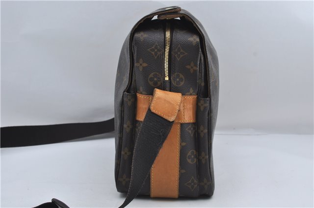 Auth Louis Vuitton Monogram Naviglio Shoulder Cross Body Bag M50205 LV 9068D
