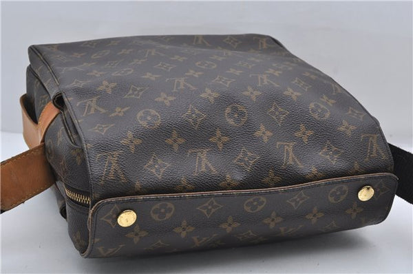 Auth Louis Vuitton Monogram Naviglio Shoulder Cross Body Bag M50205 LV 9068D