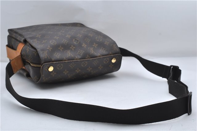 Auth Louis Vuitton Monogram Naviglio Shoulder Cross Body Bag M50205 LV 9068D