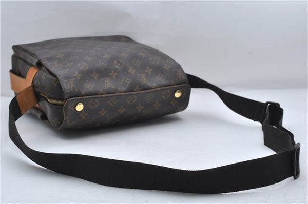 Auth Louis Vuitton Monogram Naviglio Shoulder Cross Body Bag M50205 LV 9068D