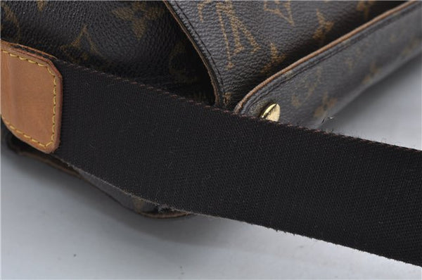 Auth Louis Vuitton Monogram Naviglio Shoulder Cross Body Bag M50205 LV 9068D