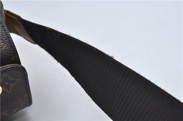 Auth Louis Vuitton Monogram Naviglio Shoulder Cross Body Bag M50205 LV 9068D