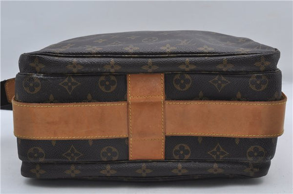 Auth Louis Vuitton Monogram Naviglio Shoulder Cross Body Bag M50205 LV 9068D