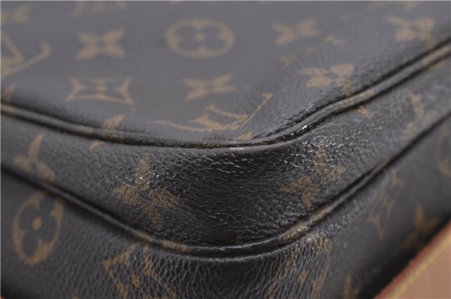 Auth Louis Vuitton Monogram Naviglio Shoulder Cross Body Bag M50205 LV 9068D