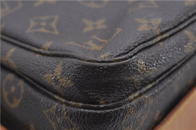 Auth Louis Vuitton Monogram Naviglio Shoulder Cross Body Bag M50205 LV 9068D