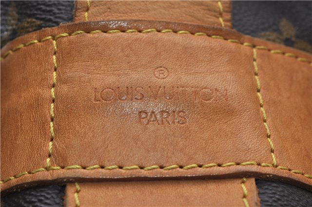 Auth Louis Vuitton Monogram Naviglio Shoulder Cross Body Bag M50205 LV 9068D