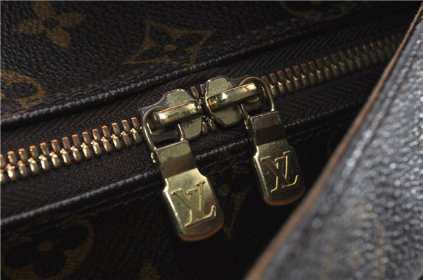 Auth Louis Vuitton Monogram Naviglio Shoulder Cross Body Bag M50205 LV 9068D