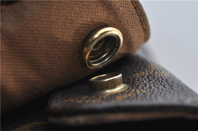 Auth Louis Vuitton Monogram Naviglio Shoulder Cross Body Bag M50205 LV 9068D