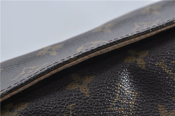 Auth Louis Vuitton Monogram Naviglio Shoulder Cross Body Bag M50205 LV 9068D