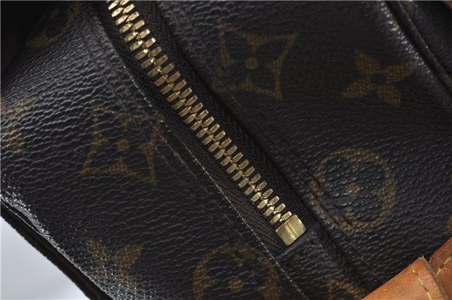Auth Louis Vuitton Monogram Naviglio Shoulder Cross Body Bag M50205 LV 9068D
