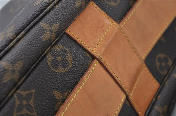 Auth Louis Vuitton Monogram Naviglio Shoulder Cross Body Bag M50205 LV 9068D