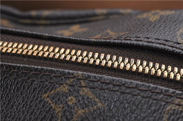 Auth Louis Vuitton Monogram Naviglio Shoulder Cross Body Bag M50205 LV 9068D