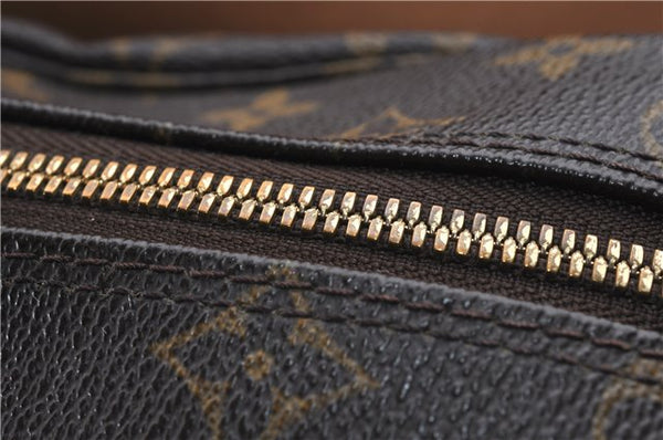 Auth Louis Vuitton Monogram Naviglio Shoulder Cross Body Bag M50205 LV 9068D