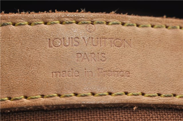 Auth Louis Vuitton Monogram Naviglio Shoulder Cross Body Bag M50205 LV 9068D