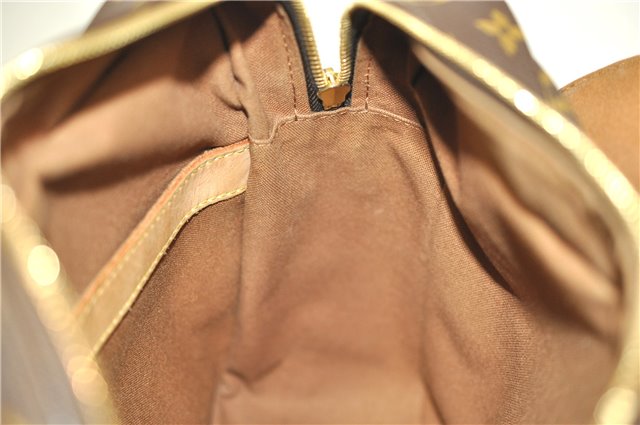 Auth Louis Vuitton Monogram Naviglio Shoulder Cross Body Bag M50205 LV 9068D