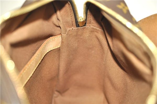 Auth Louis Vuitton Monogram Naviglio Shoulder Cross Body Bag M50205 LV 9068D