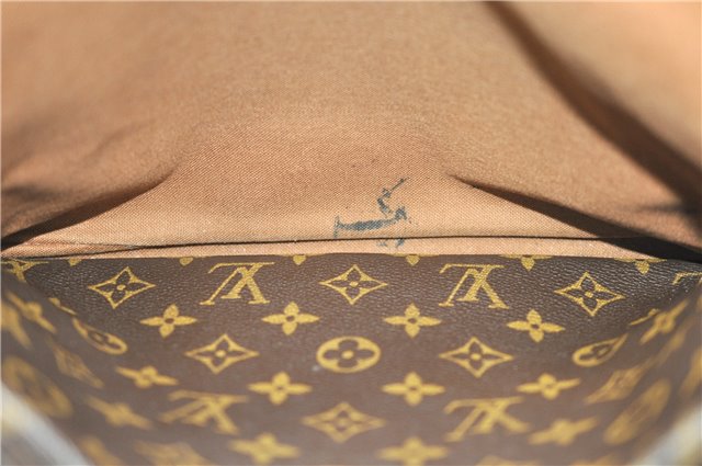 Auth Louis Vuitton Monogram Naviglio Shoulder Cross Body Bag M50205 LV 9068D