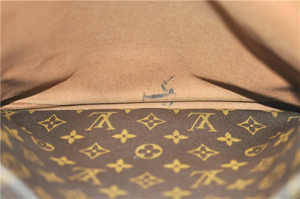 Auth Louis Vuitton Monogram Naviglio Shoulder Cross Body Bag M50205 LV 9068D