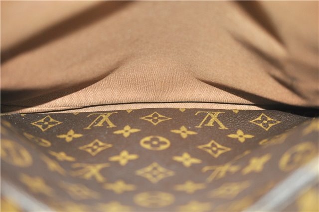 Auth Louis Vuitton Monogram Naviglio Shoulder Cross Body Bag M50205 LV 9068D