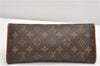 Authentic Louis Vuitton Monogram Pochette Twin GM Shoulder Bag M51852 LV 9068F