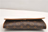 Authentic Louis Vuitton Monogram Pochette Twin GM Shoulder Bag M51852 LV 9068F