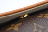 Authentic Louis Vuitton Monogram Pochette Twin GM Shoulder Bag M51852 LV 9068F