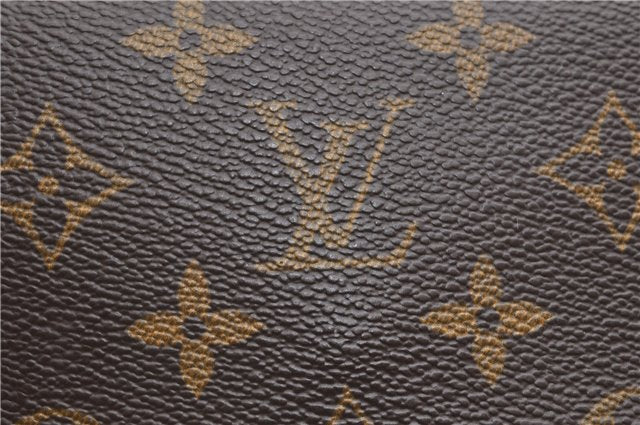 Authentic Louis Vuitton Monogram Pochette Twin GM Shoulder Bag M51852 LV 9068F