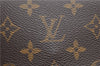 Authentic Louis Vuitton Monogram Pochette Twin GM Shoulder Bag M51852 LV 9068F