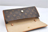 Authentic Louis Vuitton Monogram Pochette Twin GM Shoulder Bag M51852 LV 9068F