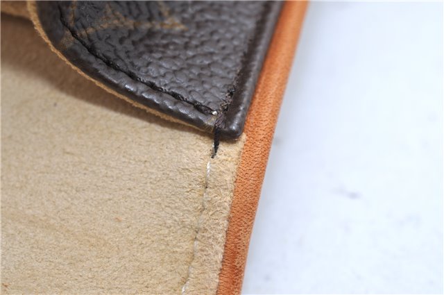 Authentic Louis Vuitton Monogram Pochette Twin GM Shoulder Bag M51852 LV 9068F