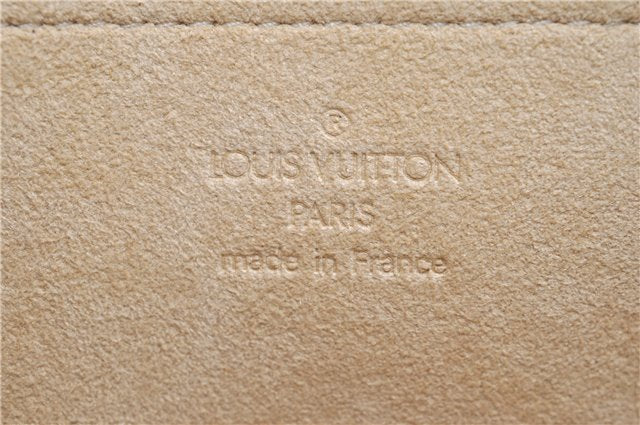 Authentic Louis Vuitton Monogram Pochette Twin GM Shoulder Bag M51852 LV 9068F