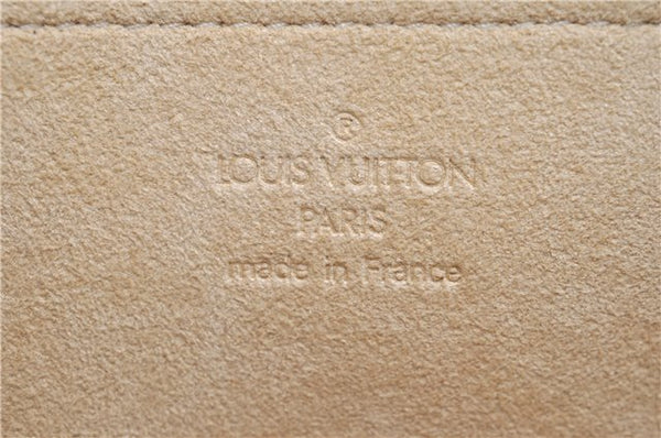 Authentic Louis Vuitton Monogram Pochette Twin GM Shoulder Bag M51852 LV 9068F