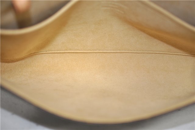 Authentic Louis Vuitton Monogram Pochette Twin GM Shoulder Bag M51852 LV 9068F