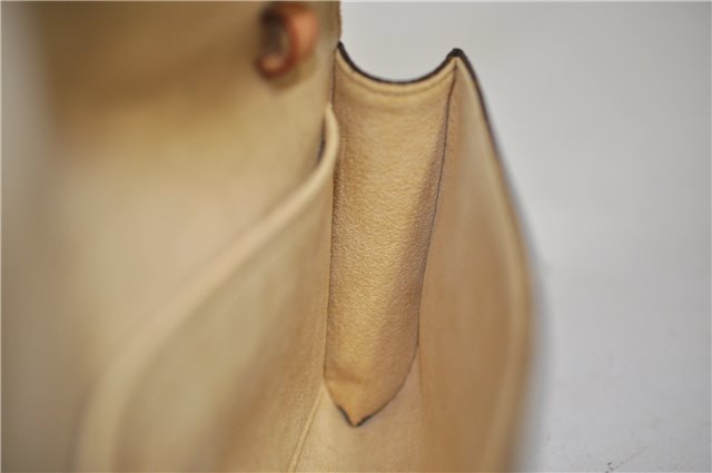 Authentic Louis Vuitton Monogram Pochette Twin GM Shoulder Bag M51852 LV 9068F