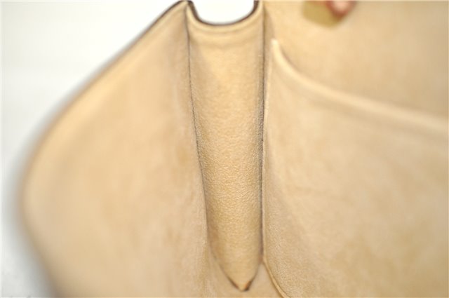 Authentic Louis Vuitton Monogram Pochette Twin GM Shoulder Bag M51852 LV 9068F