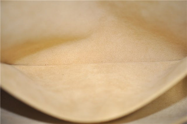 Authentic Louis Vuitton Monogram Pochette Twin GM Shoulder Bag M51852 LV 9068F