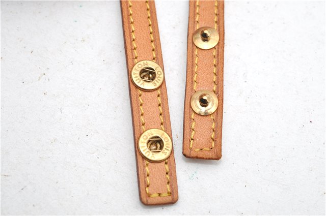 Authentic Louis Vuitton Monogram Pochette Twin GM Shoulder Bag M51852 LV 9068F