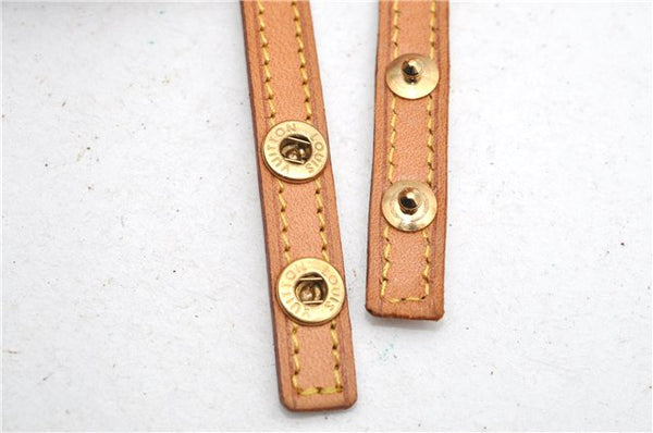 Authentic Louis Vuitton Monogram Pochette Twin GM Shoulder Bag M51852 LV 9068F