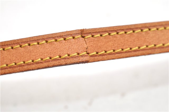 Authentic Louis Vuitton Monogram Pochette Twin GM Shoulder Bag M51852 LV 9068F