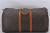 Authentic Louis Vuitton Monogram Keepall 55 Travel Boston Bag M41424 LV 9069D